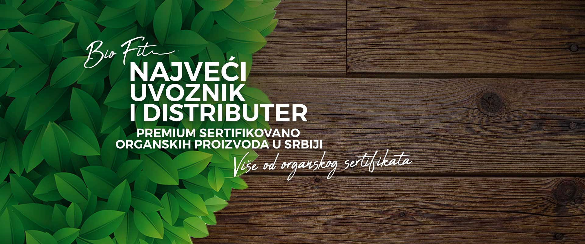 BioFit - najveći uvoznik i distributer organske hrane u Srbiji