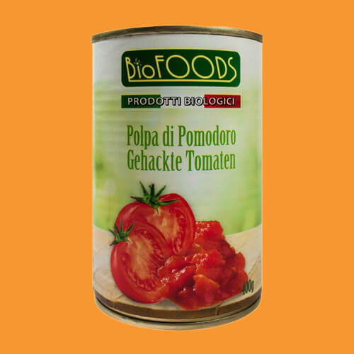 Bio Foods polpa di pomodoro